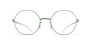 Mykita EILISH unisex Green Geometric Eyeglasses