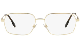 Burberry ELDON BE 1356 men Gold Geometric Eyeglasses