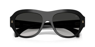 Moncler Elevane Me6015u Unisex Black Geometric Sunglasses