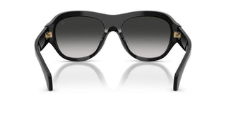 Moncler Elevane Me6015u Unisex Black Geometric Sunglasses