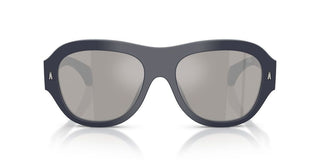 Moncler Elevane Me6015u Unisex Blue Geometric Sunglasses