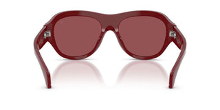 Moncler Elevane Me6015u Unisex Pink Geometric Sunglasses