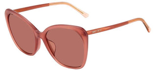 Jimmy Choo ELE/F/S women Pink Butterfly Sunglasses