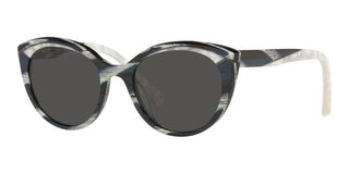 Alain Mikli ELINETTA SUN 0A05066 women Blue Cat Eye Sunglasses