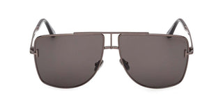 Tom Ford ELIOTT-02 FT1307 unisex Ruthenium Pilot Sunglasses