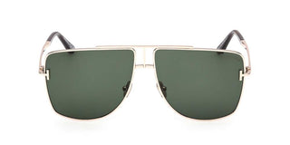 Tom Ford ELIOTT-02 FT1307 unisex Rose gold Pilot Sunglasses