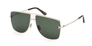 Tom Ford ELIOTT-02 FT1307 unisex Rose gold Pilot Sunglasses