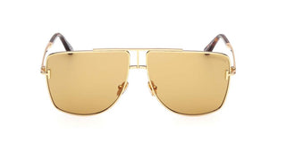 Tom Ford ELIOTT-02 FT1307 unisex Gold Pilot Sunglasses