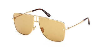 Tom Ford ELIOTT-02 FT1307 unisex Gold Pilot Sunglasses