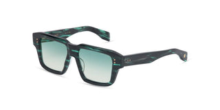 Dita ELIUX unisex Green Squared Sunglasses