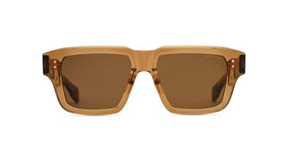 Dita ELIUX unisex Brown Squared Sunglasses