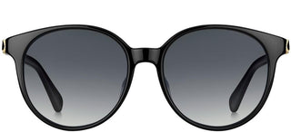 Kate Spade ELIZA/F/S women Black Round Sunglasses