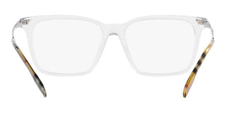 Burberry ELLIS BE 2378 men Transparent Geometric Eyeglasses