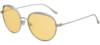 Jimmy Choo ELLO/S women Silver Round Sunglasses