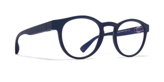 Mykita Ellum Unisex Blue Pantos Eyeglasses