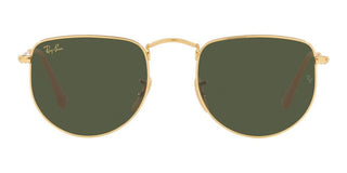 Ray-Ban ELON RB 3958 unisex Gold Geometric Sunglasses