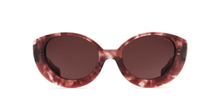 Dita ELOVIA unisex Red Cat Eye Sunglasses