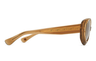 Dita ELOVIA unisex Brown Cat Eye Sunglasses