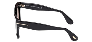 Tom Ford ELVIRA FT1217 women Black Butterfly Sunglasses