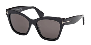 Tom Ford ELVIRA FT1217 women Black Butterfly Sunglasses