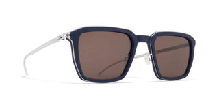 Mykita EMBERS unisex Silver Squared Sunglasses