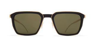 Mykita EMBERS unisex Gold Squared Sunglasses
