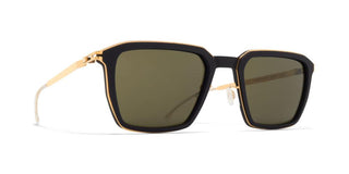 Mykita EMBERS unisex Gold Squared Sunglasses