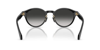 Moncler Ember Me6017d Unisex Black Round Sunglasses
