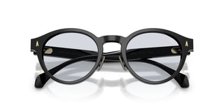 Moncler Ember Me6017d Unisex Black Round Sunglasses
