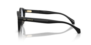 Moncler Ember Me6017d Unisex Black Round Sunglasses