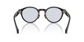 Moncler Ember Me6017d Unisex Black Round Sunglasses
