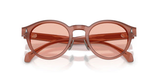 Moncler Ember Me6017d Unisex Pink Round Sunglasses
