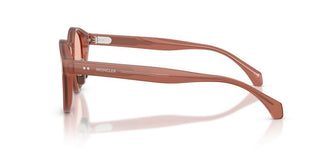 Moncler Ember Me6017d Unisex Pink Round Sunglasses