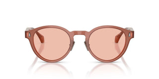 Moncler Ember Me6017d Unisex Pink Round Sunglasses