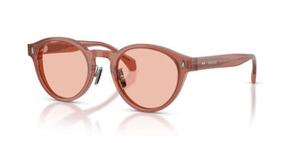 Moncler Ember Me6017d Unisex Pink Round Sunglasses