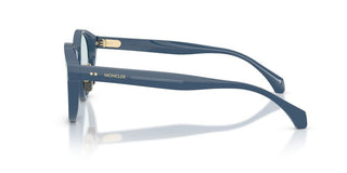 Moncler Ember Me6017d Unisex Blue Round Sunglasses