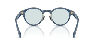 Moncler Ember Me6017d Unisex Blue Round Sunglasses