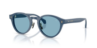 Moncler Ember Me6017d Unisex Blue Round Sunglasses