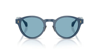 Moncler Ember Me6017d Unisex Blue Round Sunglasses