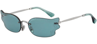 Jimmy Choo EMBER/S women Silver Butterfly Sunglasses