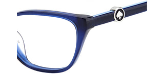 Kate Spade EMMALEE women Blue Geometric Eyeglasses