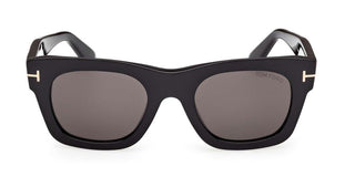 Tom Ford EMMA-02 FT1314 women Black Squared Sunglasses