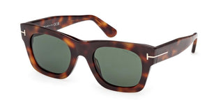 Tom Ford EMMA-02 FT1314 women Havana Squared Sunglasses