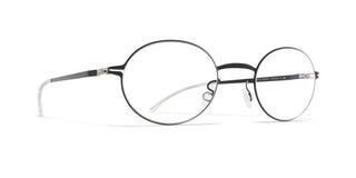 Mykita EMMI unisex Black Oval Eyeglasses