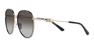 Michael Kors EMPIRE MK 1128J women Black Pilot Sunglasses