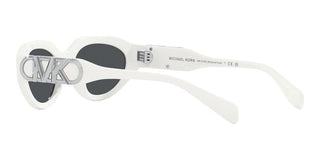 Michael Kors EMPIRE OVAL MK 2192 women White Geometric Sunglasses
