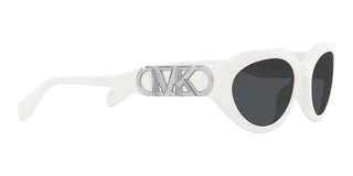 Michael Kors EMPIRE OVAL MK 2192 women White Geometric Sunglasses