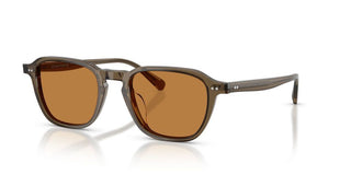 Oliver Peoples EMRYN OV 5598SU unisex Brown Geometric Sunglasses