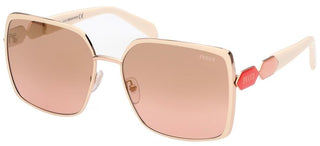 Emilio Pucci EP0169 unisex Rose gold Oversize Sunglasses