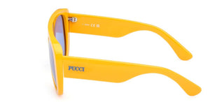 Emilio Pucci EP0231 unisex Yellow Pilot Sunglasses